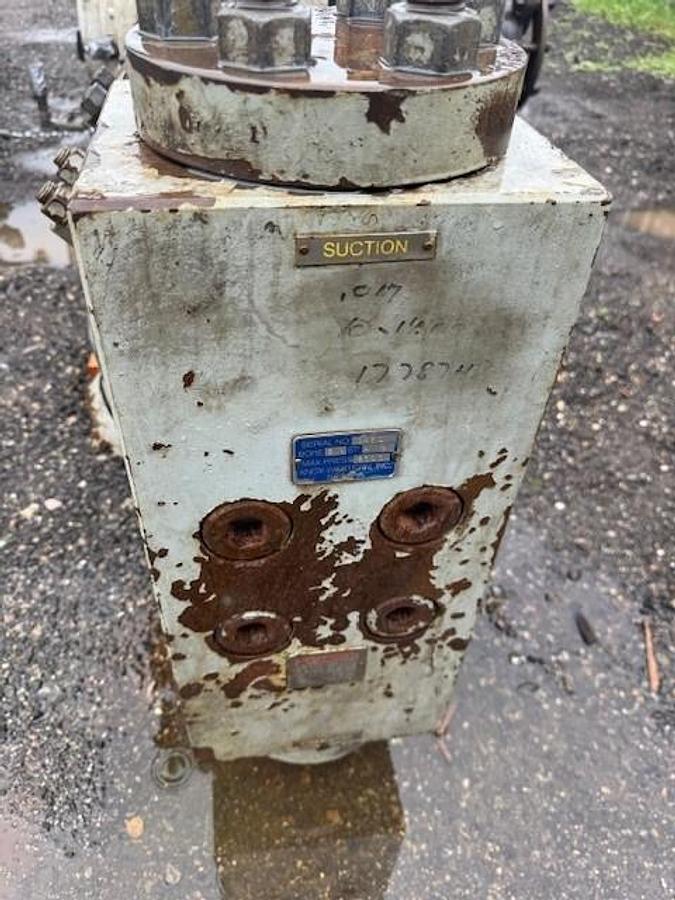 Used Knox Western Gas Compressors Model 6245