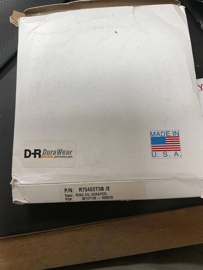 Dresser-Rand / Ingersoll Rand Oil Scraper Ring PN: R79480T9B/E