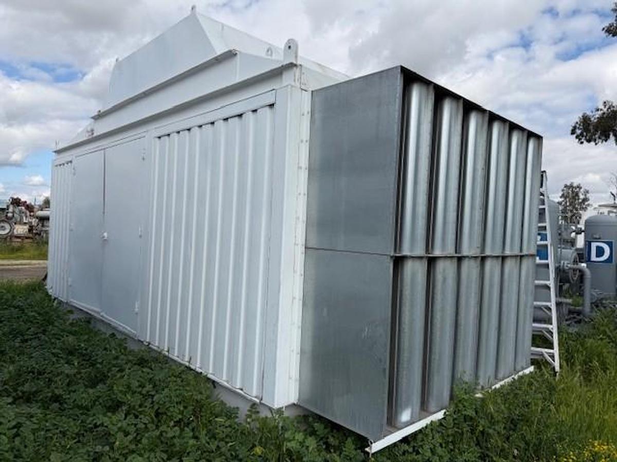 Used 600 HP / Ariel JGA-4 SN F 21750 Four Stage CNG Compressor Package Size 6.125” x 4.125” x 3.375” x 3.375” x 1.75” x 1.75” with ACE E721 Cooler