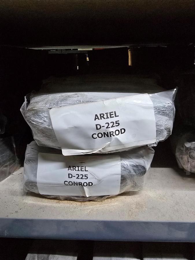 Used CONN ROD ASSY FS JGR  PN# AD-0225