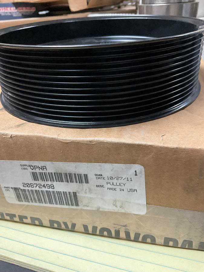 VPNA (Volvo/Mack) pulley 20872498