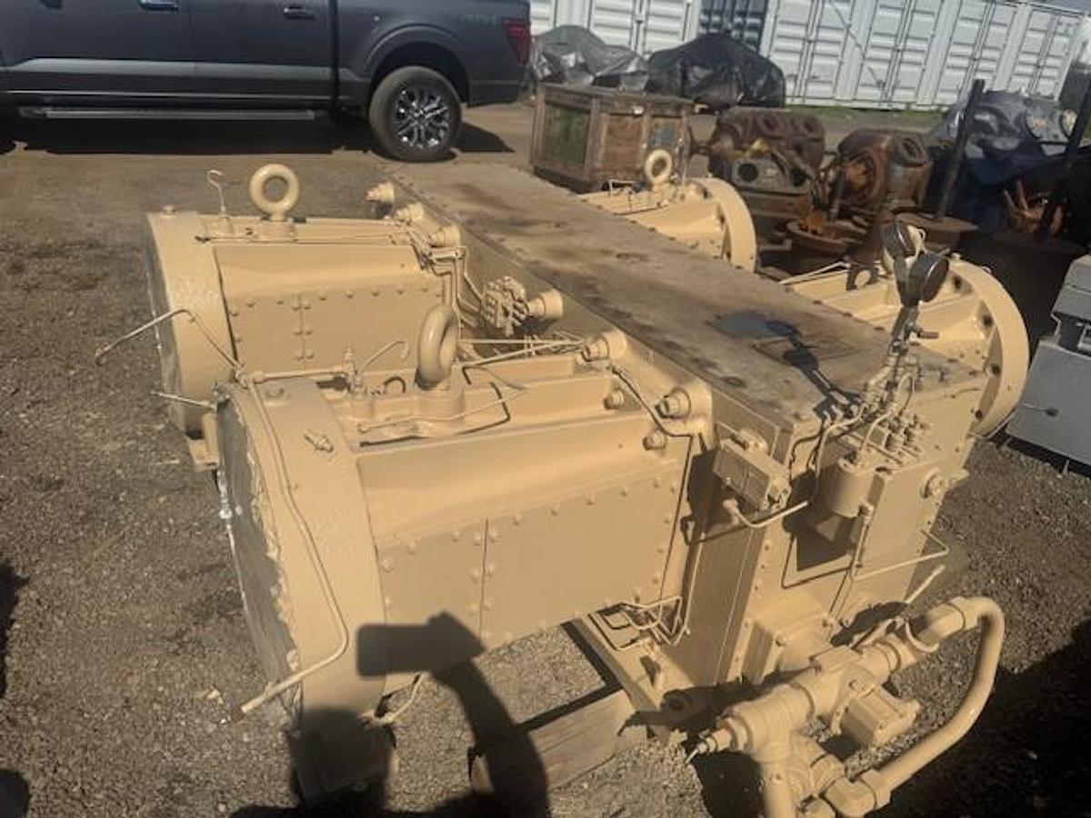 Used Ariel Model JGK-4 Frame S/N F-8943 70,000 LB R/L 