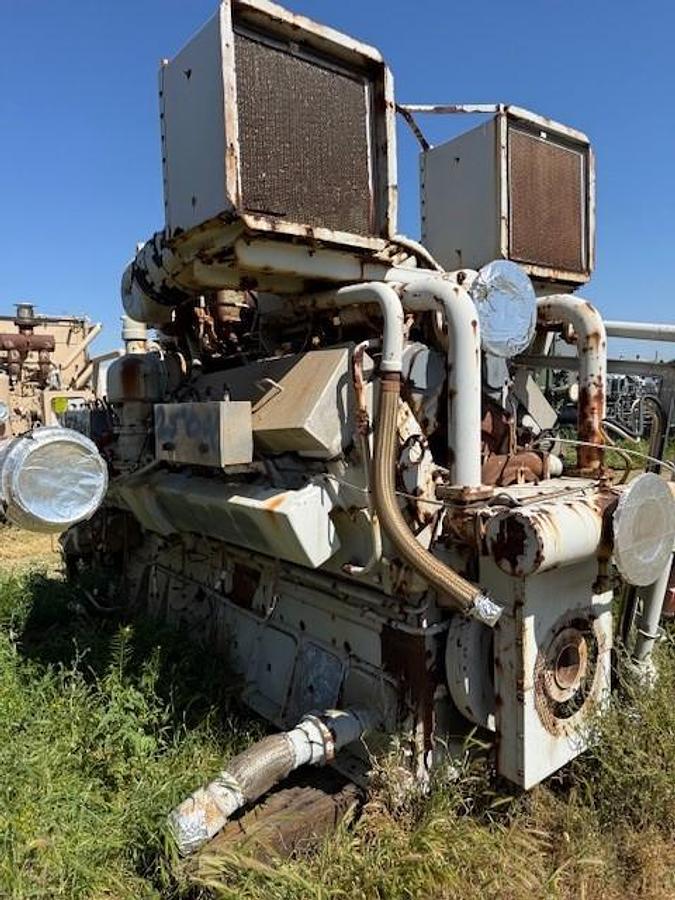 Used Waukesha P9390GSI Engines 389636