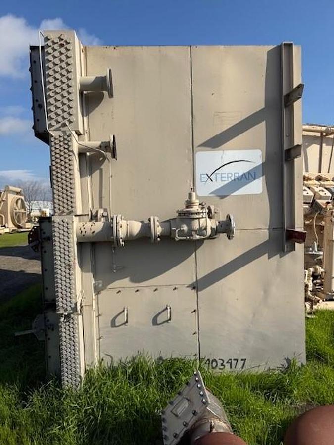 Used Cat Model G3408TA/ Frick Model TDSH233L With Cooler