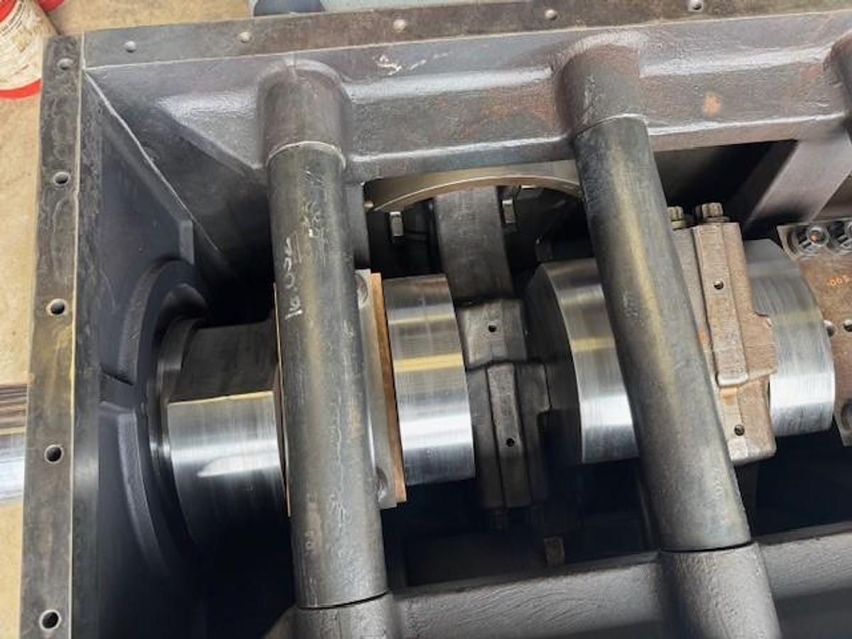 Used Ariel JGD/C-4 Compressor Frame SN F-12688