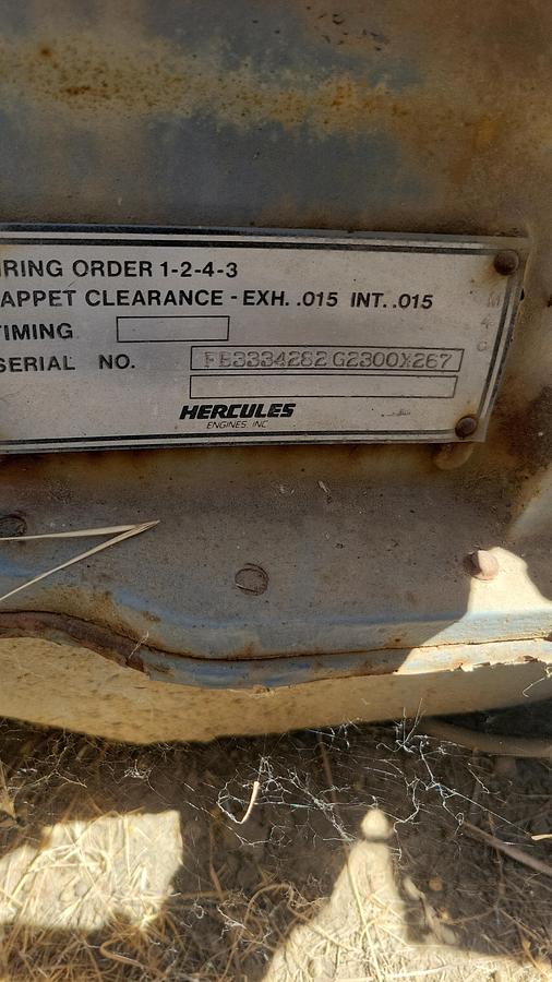Used Hercules G2300 Engines FB3334282
