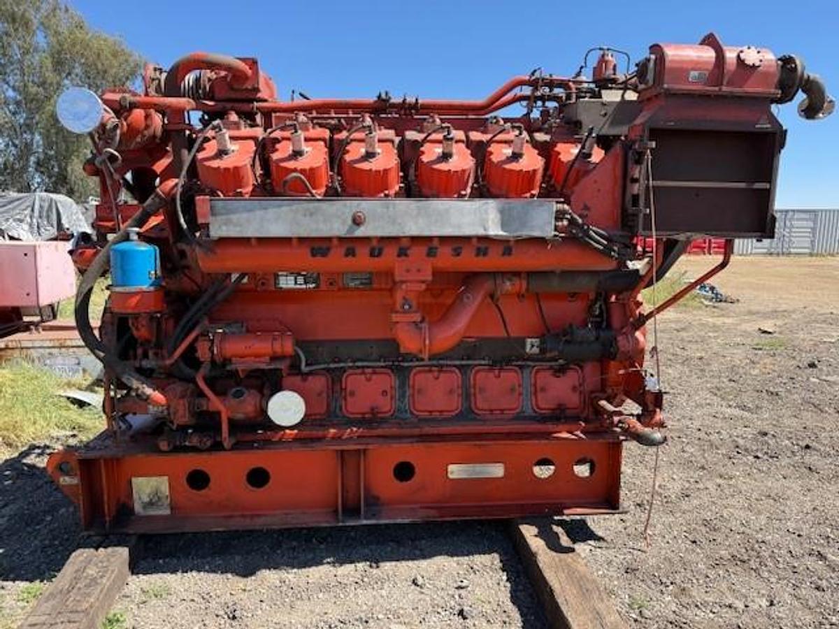 Used Waukesha L5794LT Engine SN C-95376/4