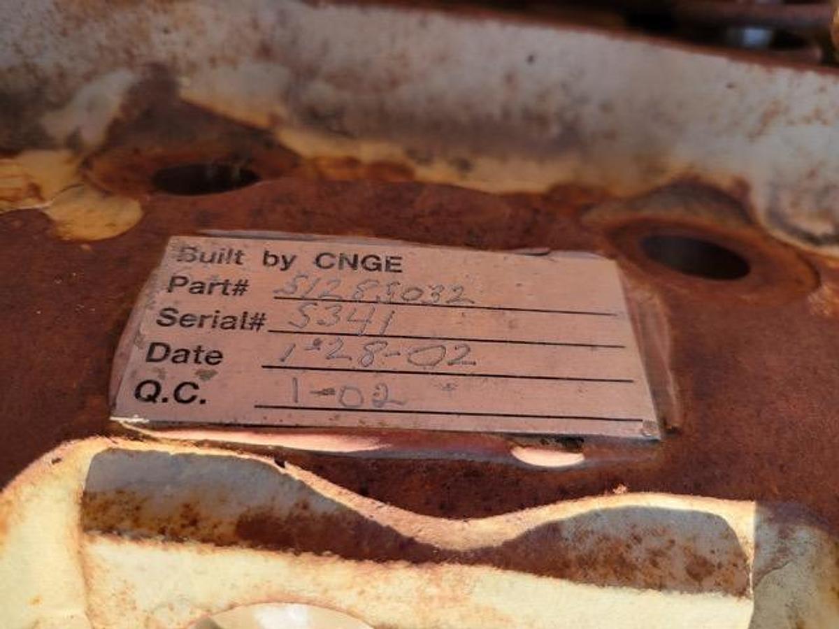 Used Cummins GTA28 Cylinder Heads 51285032X