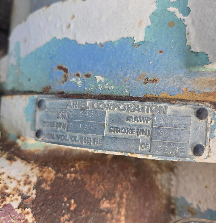 Used Ariel JGP Cylinders C-43074