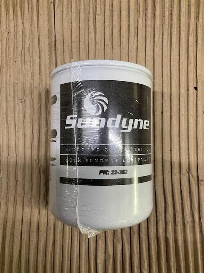 Used Sundyne Oil Filter PN 22-362
