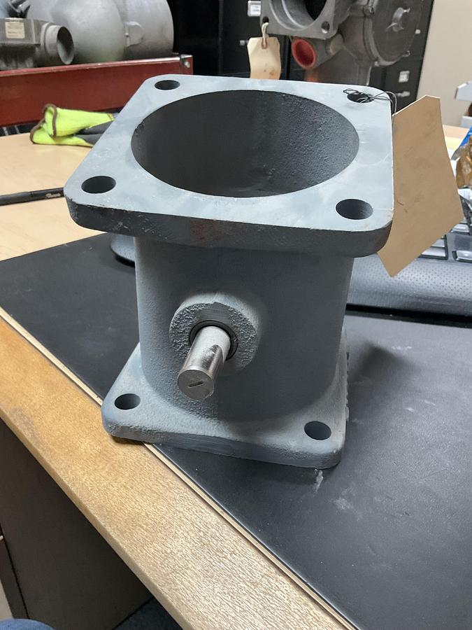 Used Waukesha Control valve HOUSING ASM,  BUTTERFLY VALVE,...4.19 IN, LH PN: A204072C