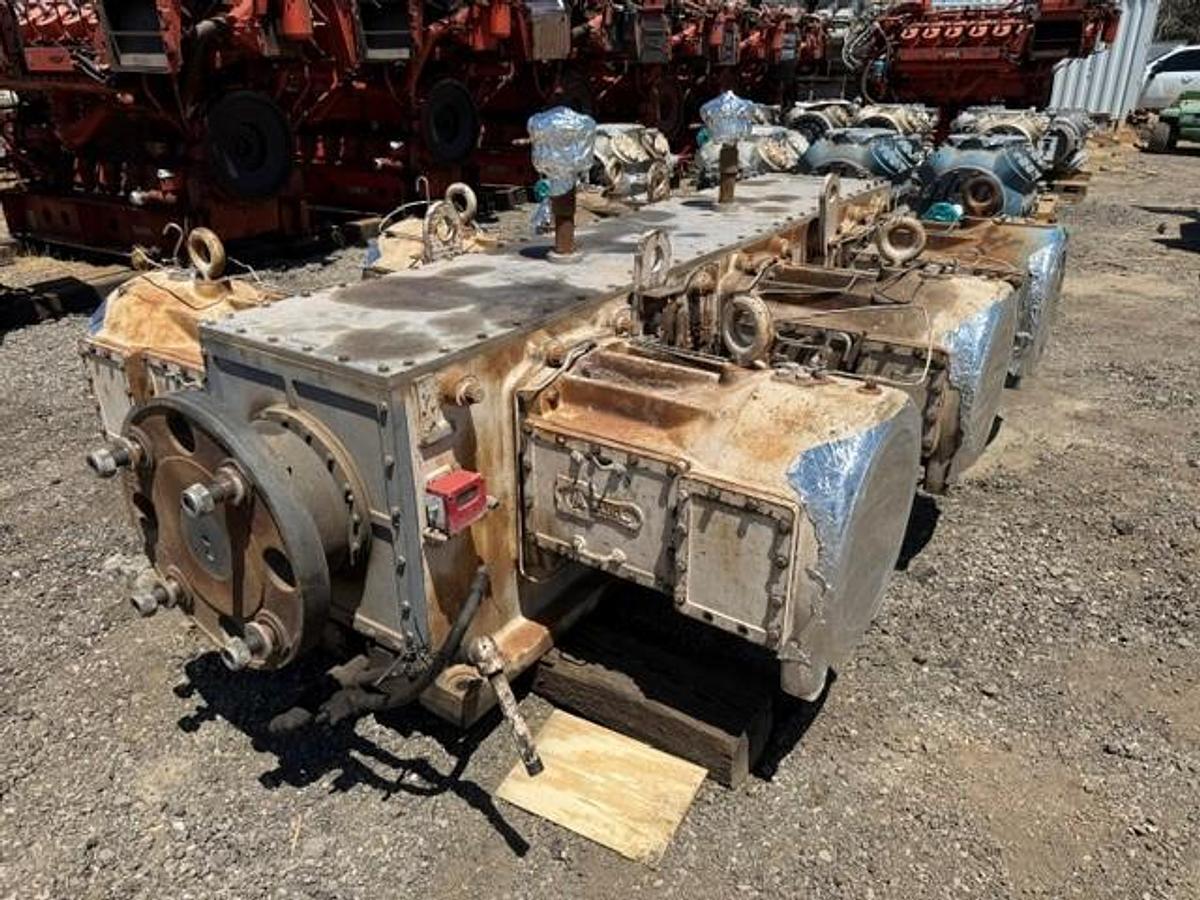 Used Ariel JGD-6 Compressor Frame SN F-12733
