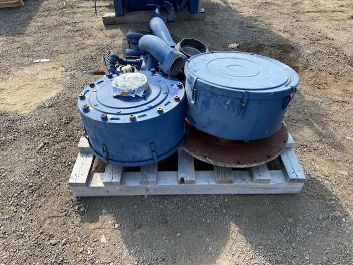 Used Cat G3508TA Engine SN 9TG00495