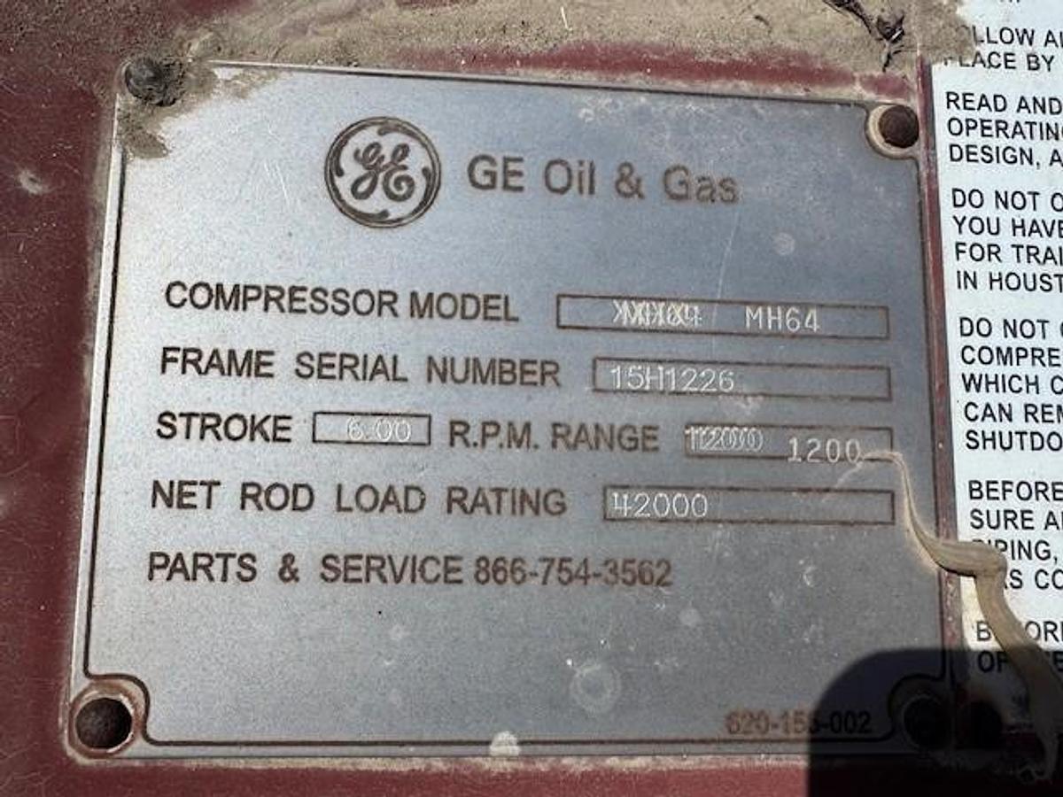 Used Gemini MH64, 15H1226