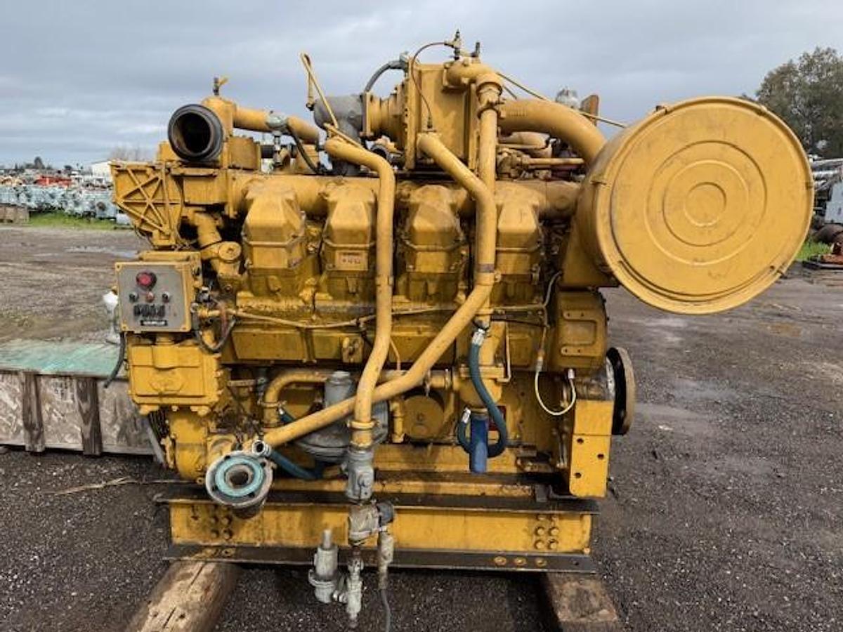 Used Caterpillar G3508SITA Engine SN 9TG00161