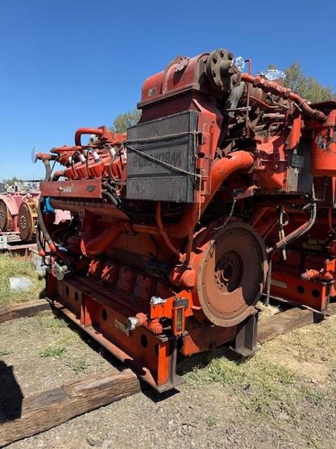 Used Waukesha L5794LT Engine SN C-95376/2