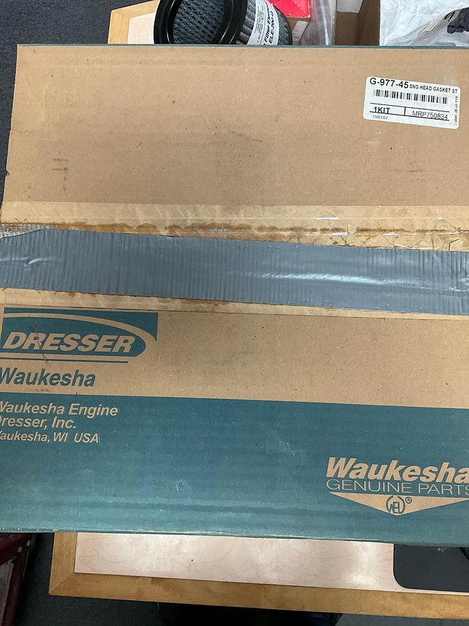 Waukesha Exhaust sealing PN: G-977-45