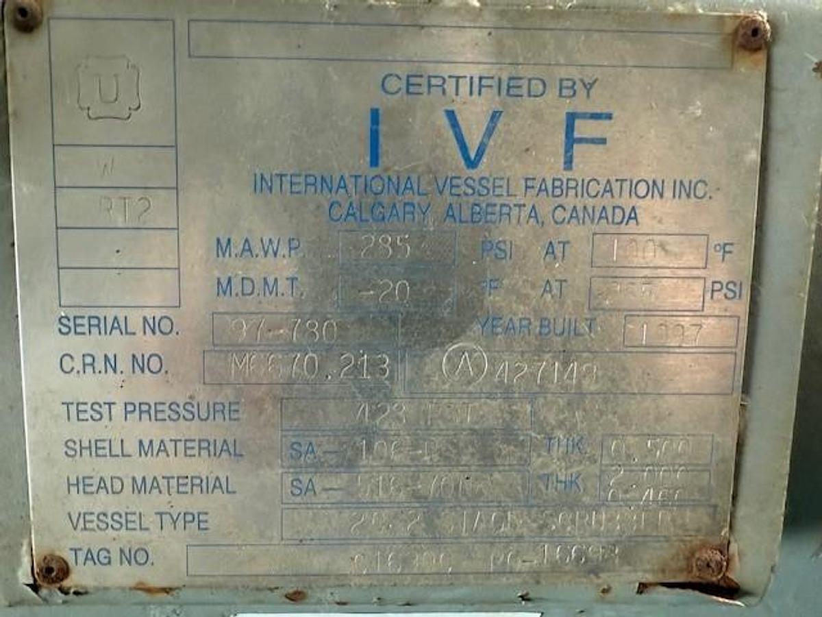 Used Ariel JGJ-2 / Cat G3412LE Compressor Package Size 16.75" x 9.75" SN F-12147