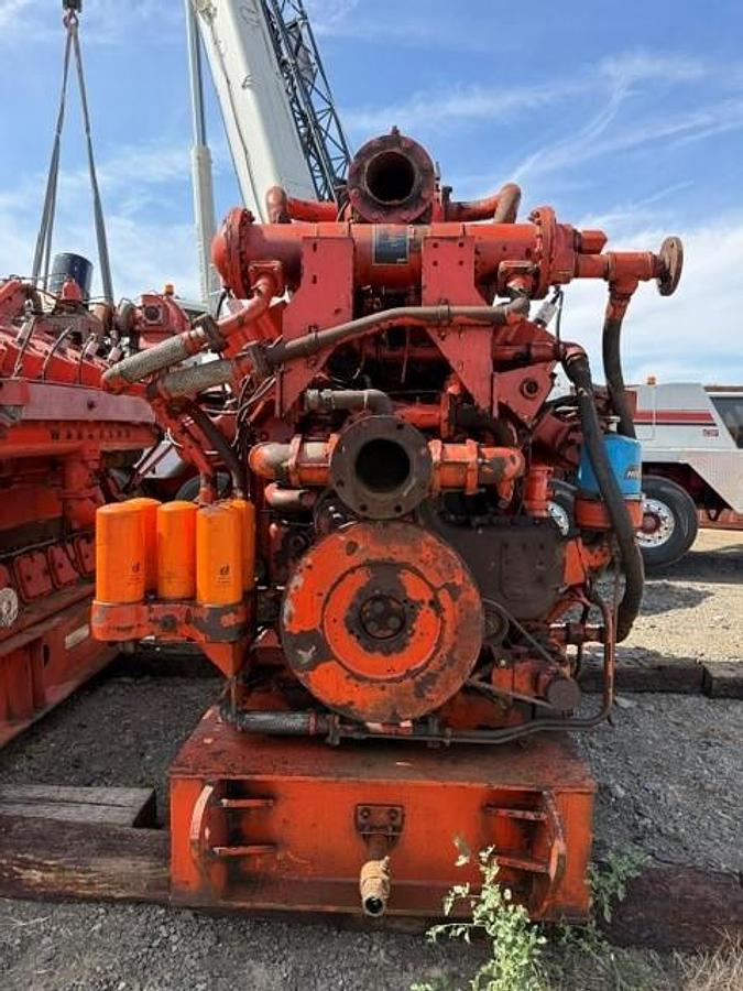 Used Waukesha L5794LT ESM Engine SN C-95376/6