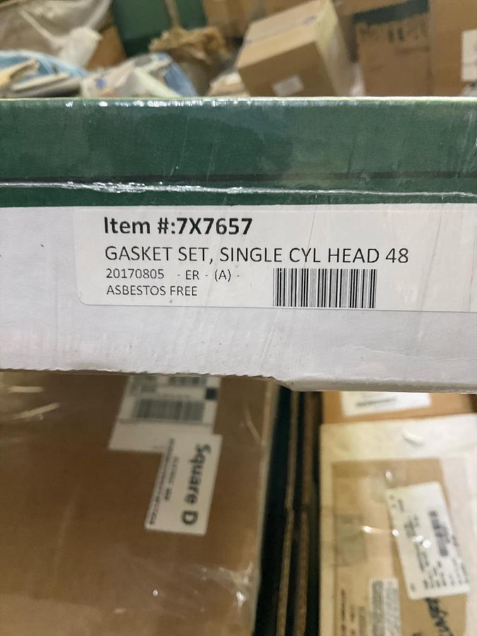 IPD Single Cyl Head 48 Gasket Set PN:7x7657