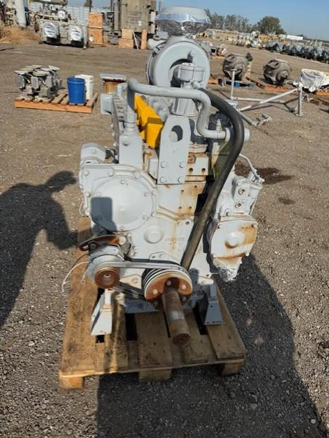 Used CAT G3304NA Engine SN 37Y03741