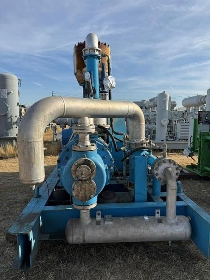 Used AF CE68F Air Compressor SN 20G542 with 378 KW Electric Motor