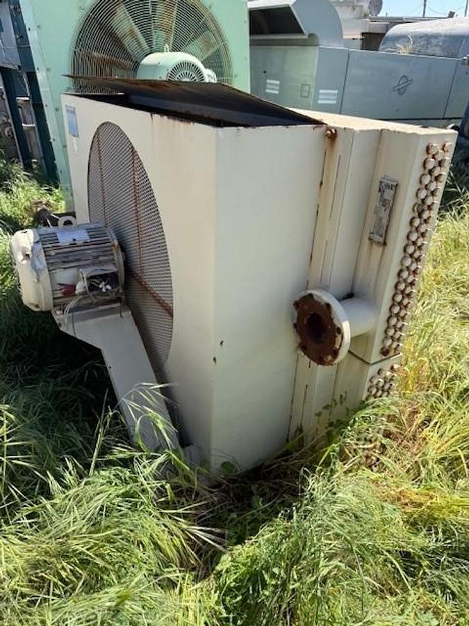 Used Air X Changer 42VVS two stage with 7.5 HP motor SN 824512