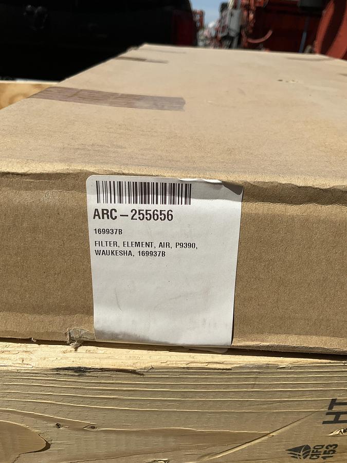 Waukesha Air Filter PN: 169937B