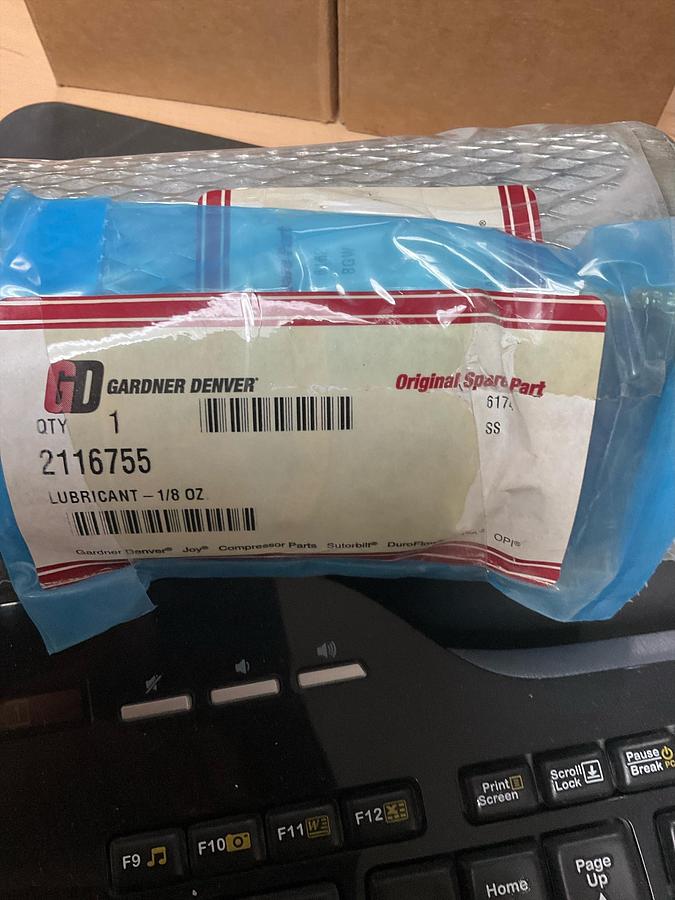 Gardner Denver Lubricant Replacement PN: 2116755