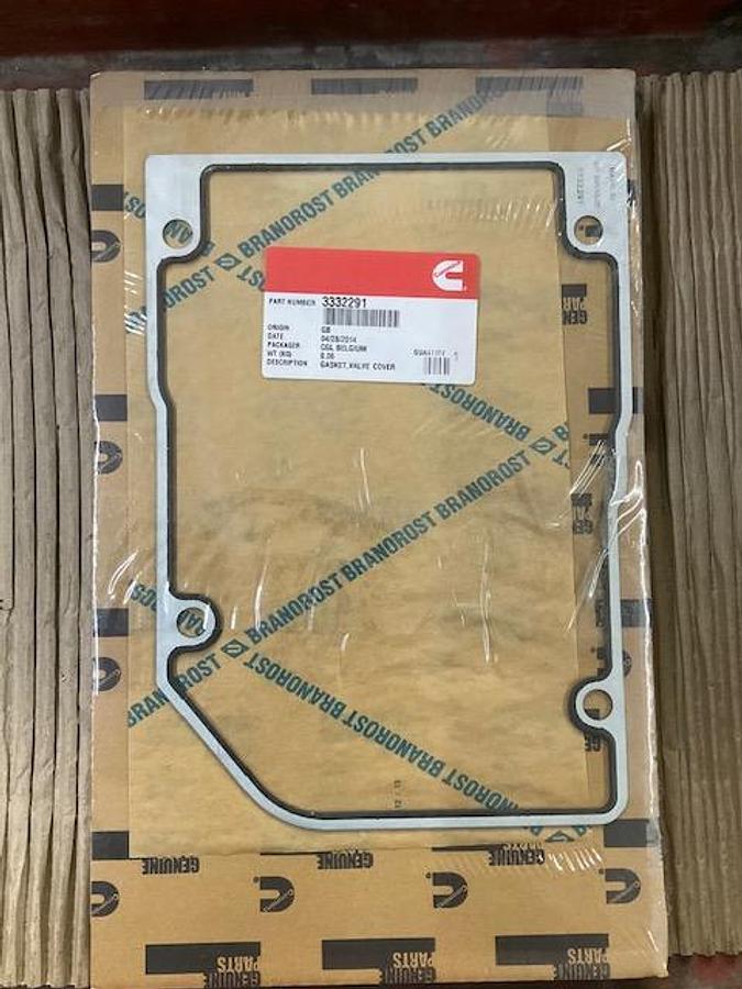 Cummins Valve Cover Gasket PN 3332291