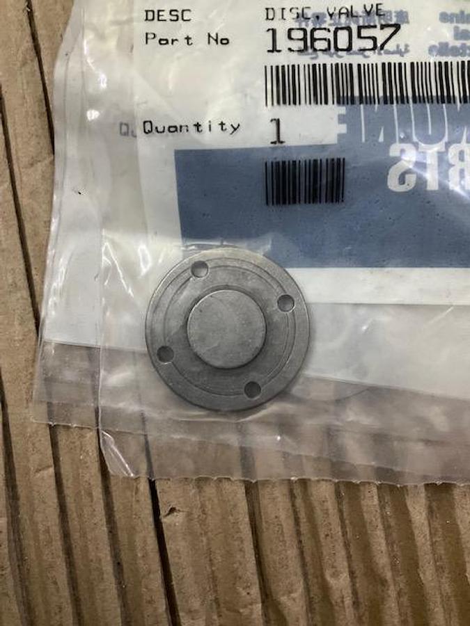 Cummins Valve Disc PN 196057