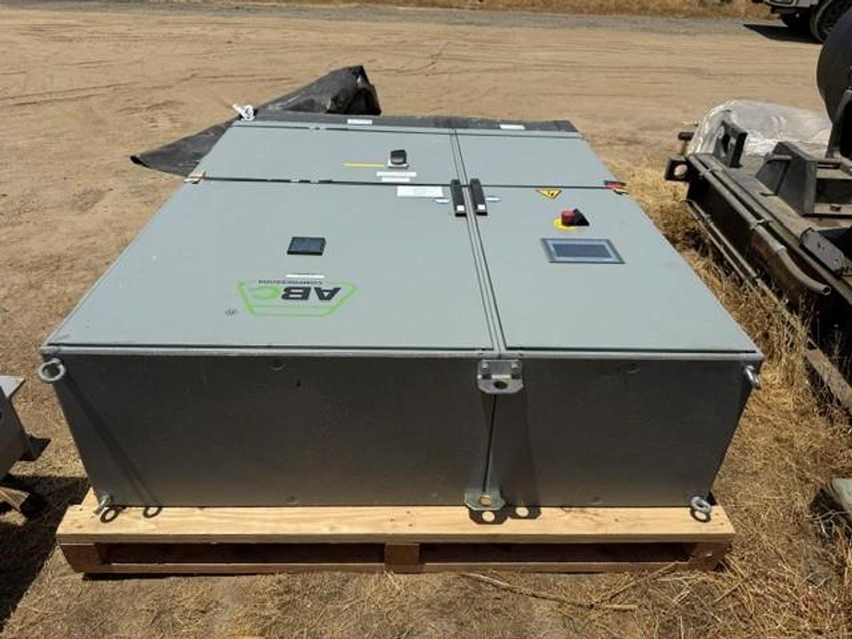 Used 150 HP / ABC 1EHA-2-GT-240 Natural Gas Compressor SN 24998