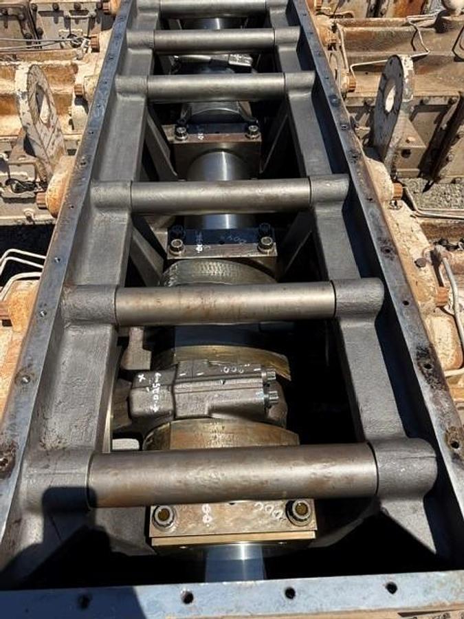 Used Ariel JGD-6 Compressor Frame SN F-12733