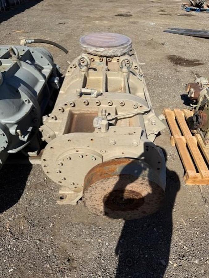 Used Frick SGCB3524 Screw Compressor SN SGCB35240054Z