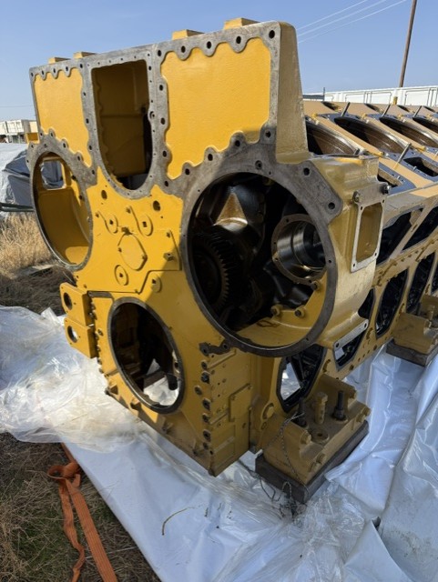 Used CAT G3616 Engine Block SN 4CG00168