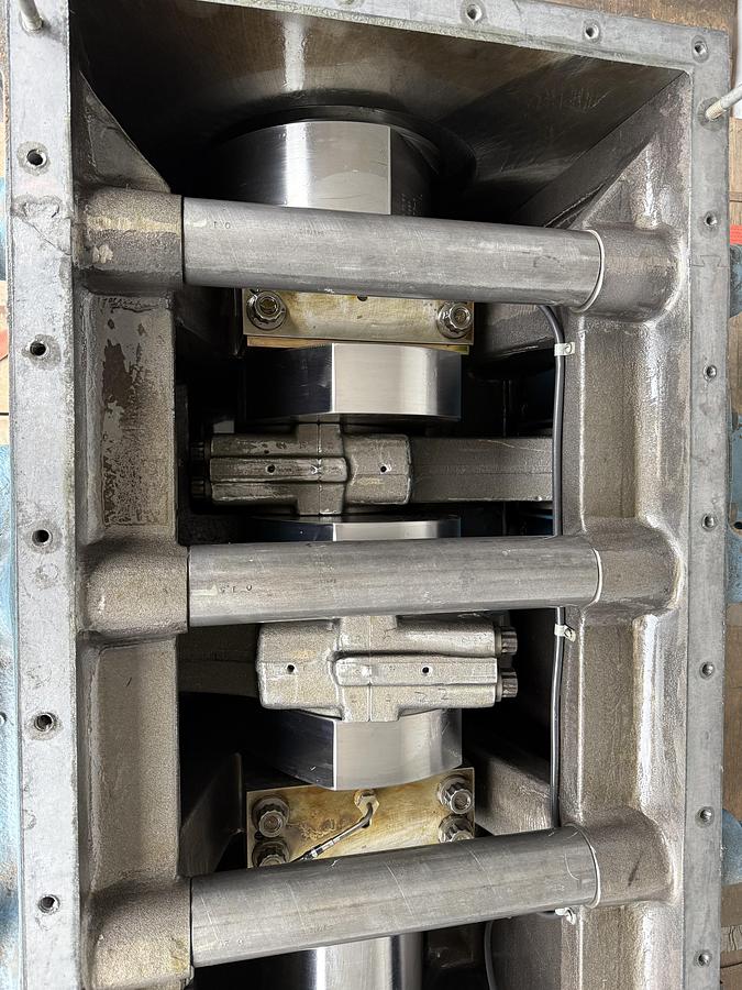 Ariel JGC-4 Compressor Frame SN F-31199 - new/unused condition