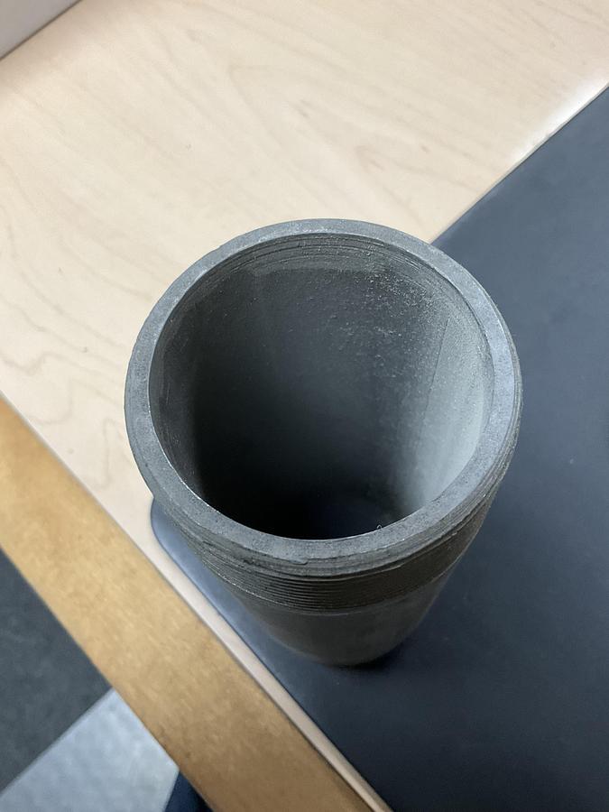 Used Gemini 2-inch seamless Schedule 80 steel pipe nipple