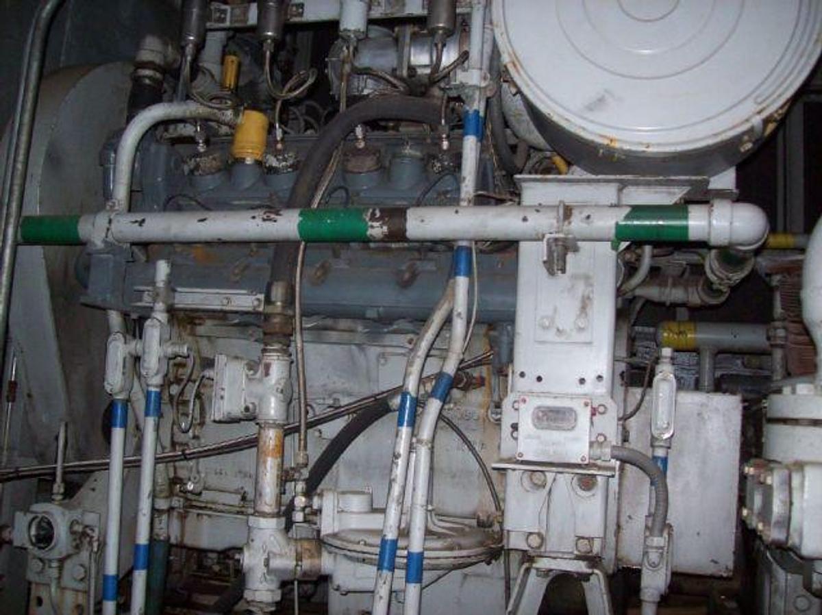 Used Gemini HPDD Compressor Packages C-5429A/B