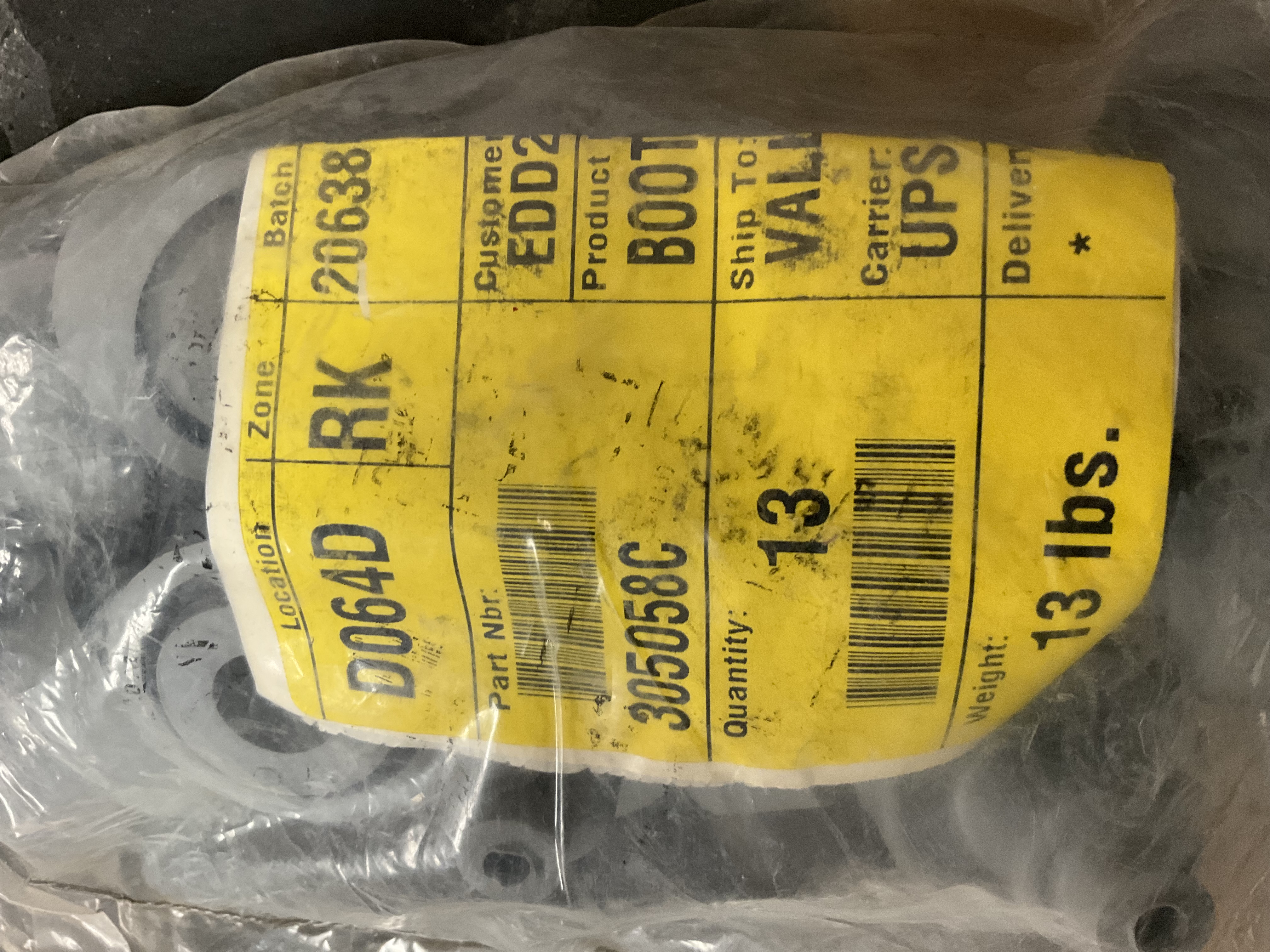 Waukesha SPARKPLUG BOOT PN: 305058C
