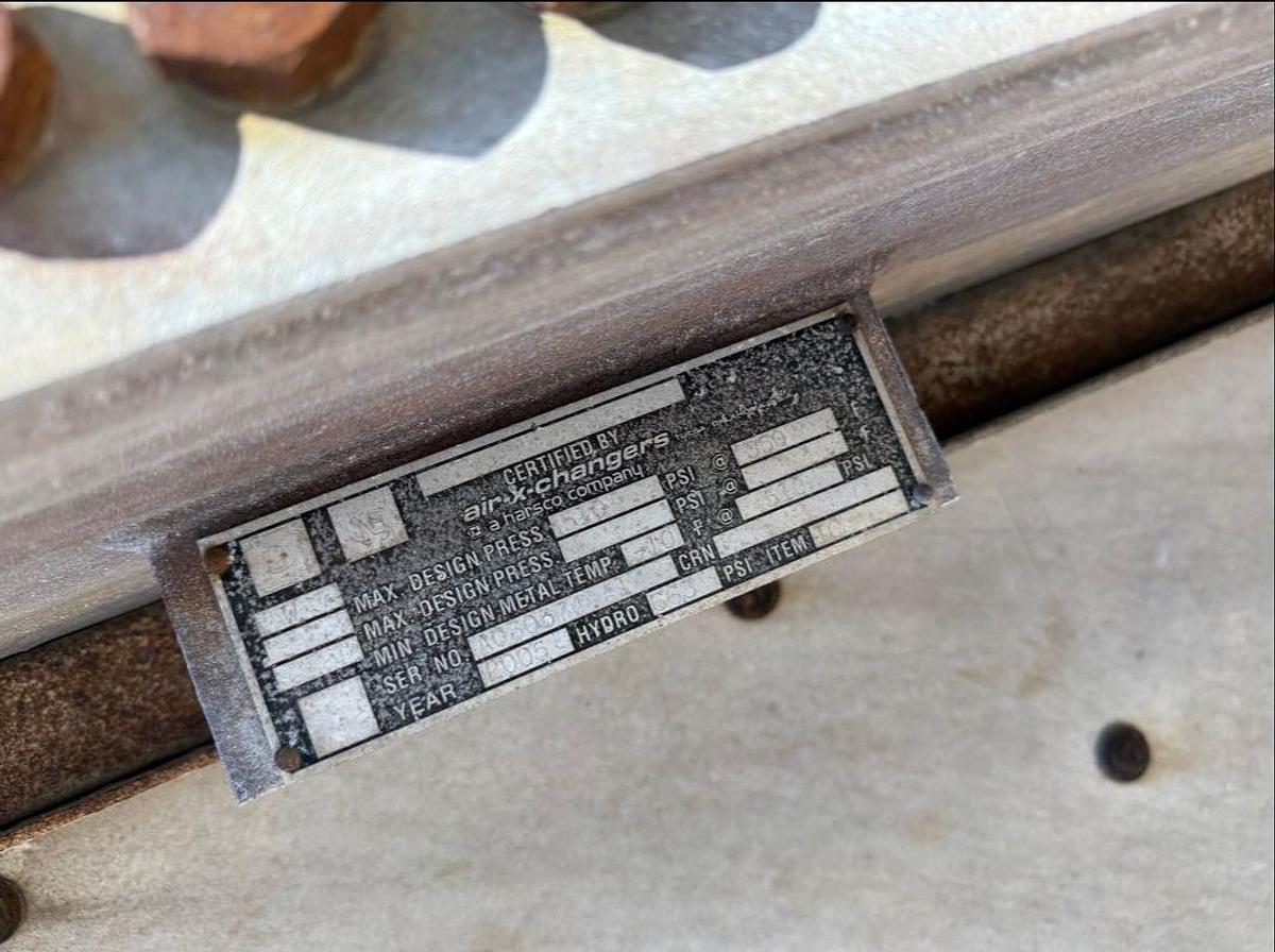 Used Waukesha L7044GSI / Ariel JGK-2 Compressor Package SN F-18820 Size 11" x 6.25"