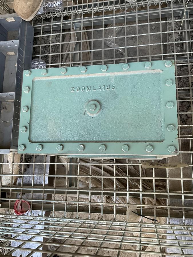 Used Gardner Denver Core Intercooler Air Comp PN: 200MLA259A