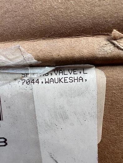 Waukesha 7044 Spring Valves PN 204335C