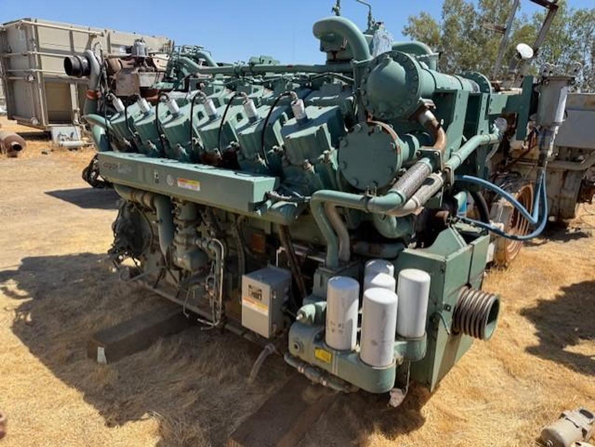 Used Waukesha L5794GSI Engine SN 700061