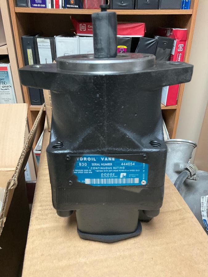 Dodge Hydroil B30 Hydraulic Vane Motor PNB:444054