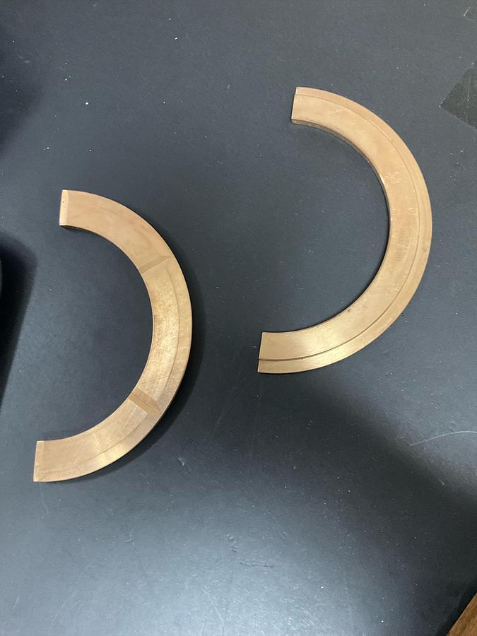 IPD 1003652 (2) Thrust Plates Caterpillar 1673C 3306/B/C G3306