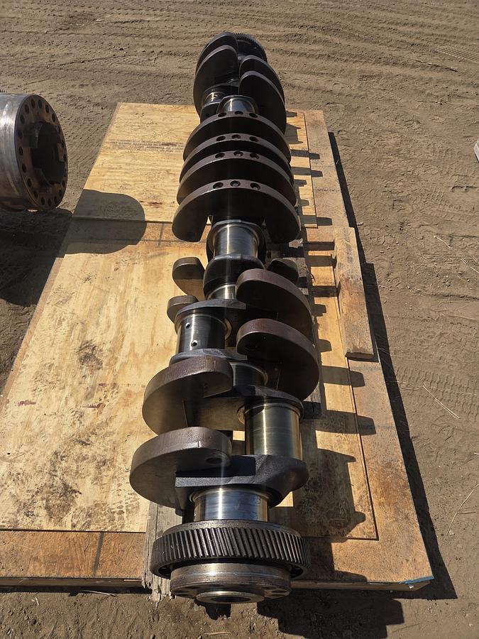 Used Cat 3516 Crankshaft out of Engine SN 3RC00890