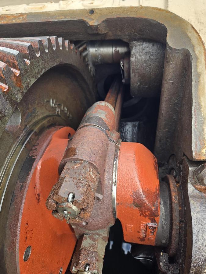 Used Gaso Pump Model 1742 SN 15334