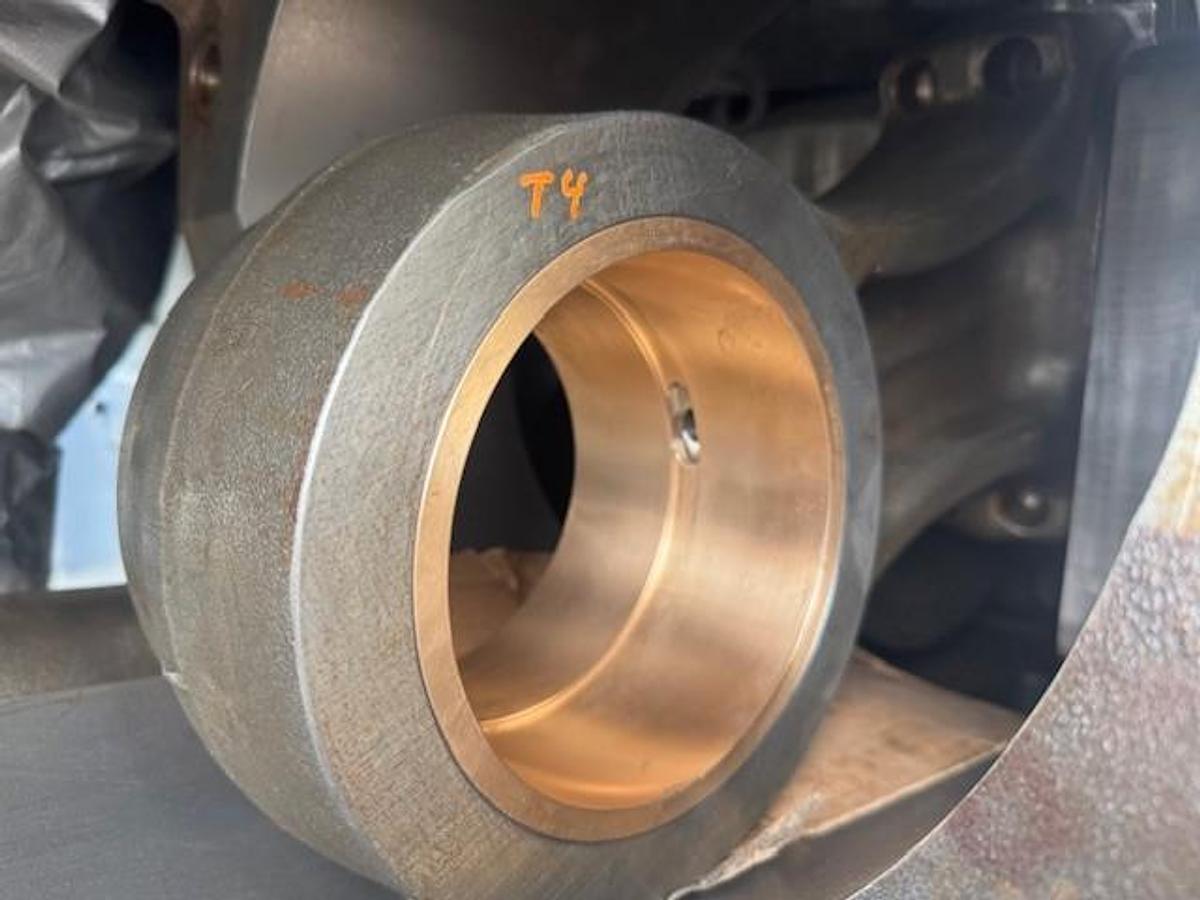 Used Ariel JGD/C-4 Compressor Frame SN F-12688