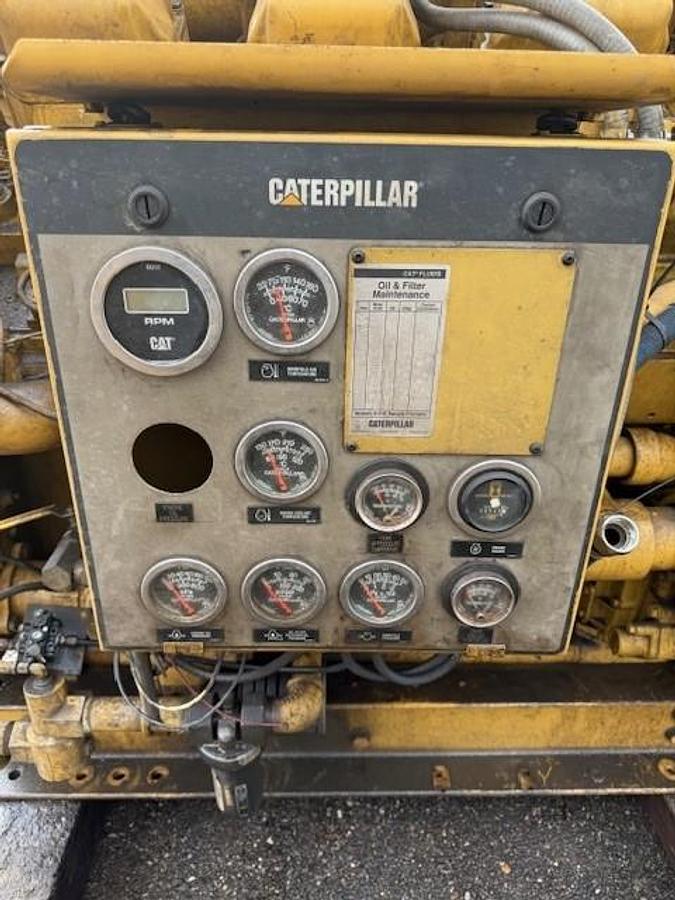 Used Caterpillar G3508SITA Engine SN 9TG00161