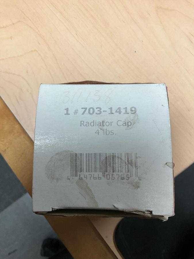 FW Murphy Raditor Cap PN: 703-1419